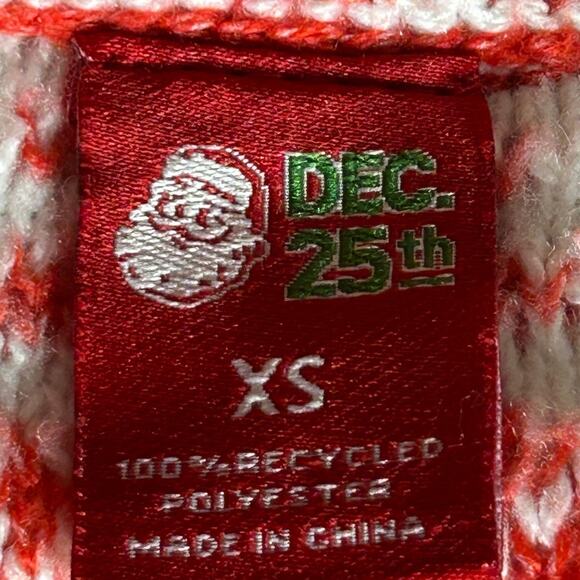 Dec 25th Women's Christmas Holiday sweater size xs - Picture 3 of 3